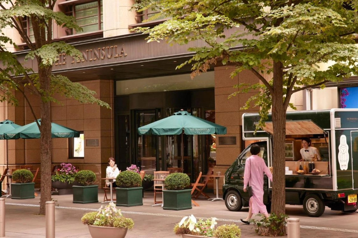 The Peninsula Tokyo - Hotel Photo 3