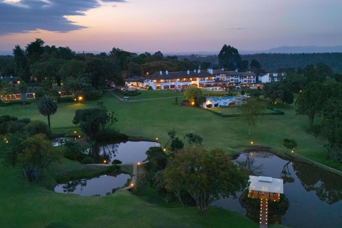 Fairmont Mount Kenya Safari Club - Hotel Photo 2
