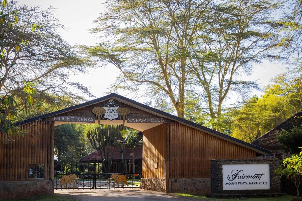Fairmont Mount Kenya Safari Club - Hotel Photo 6