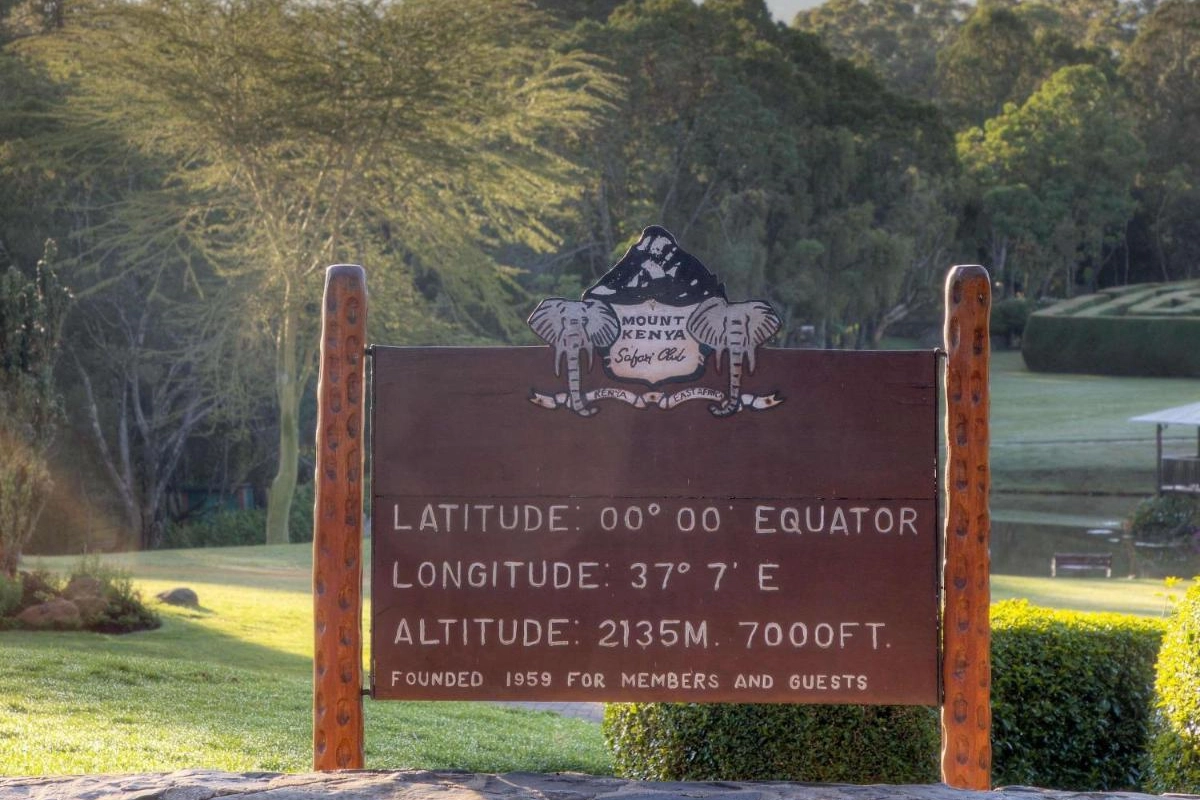 Fairmont Mount Kenya Safari Club - Hotel Photo 9