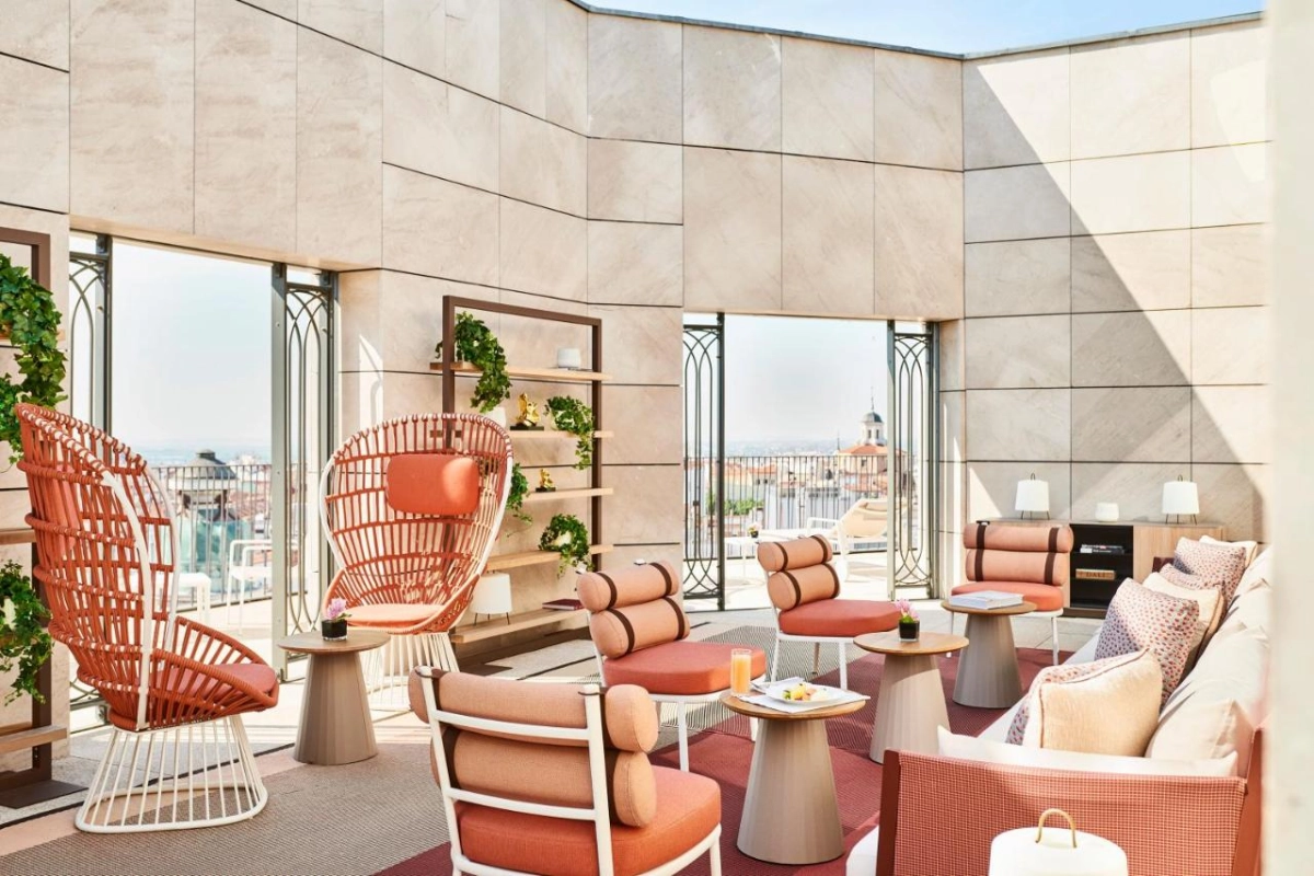 Four Seasons Madrid - Hotel Photo 47