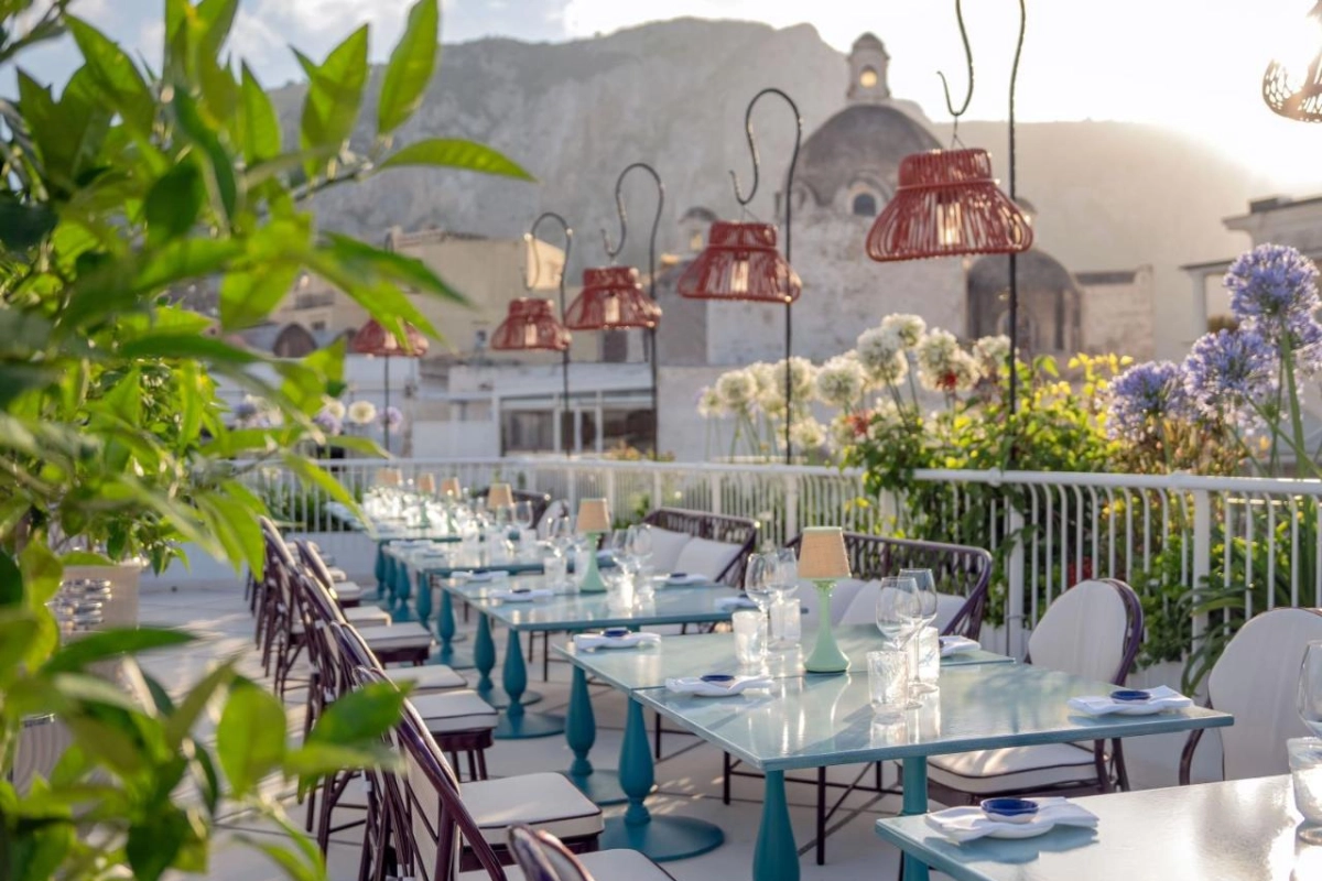 Hotel La Palma, Capri - Hotel Photo 7