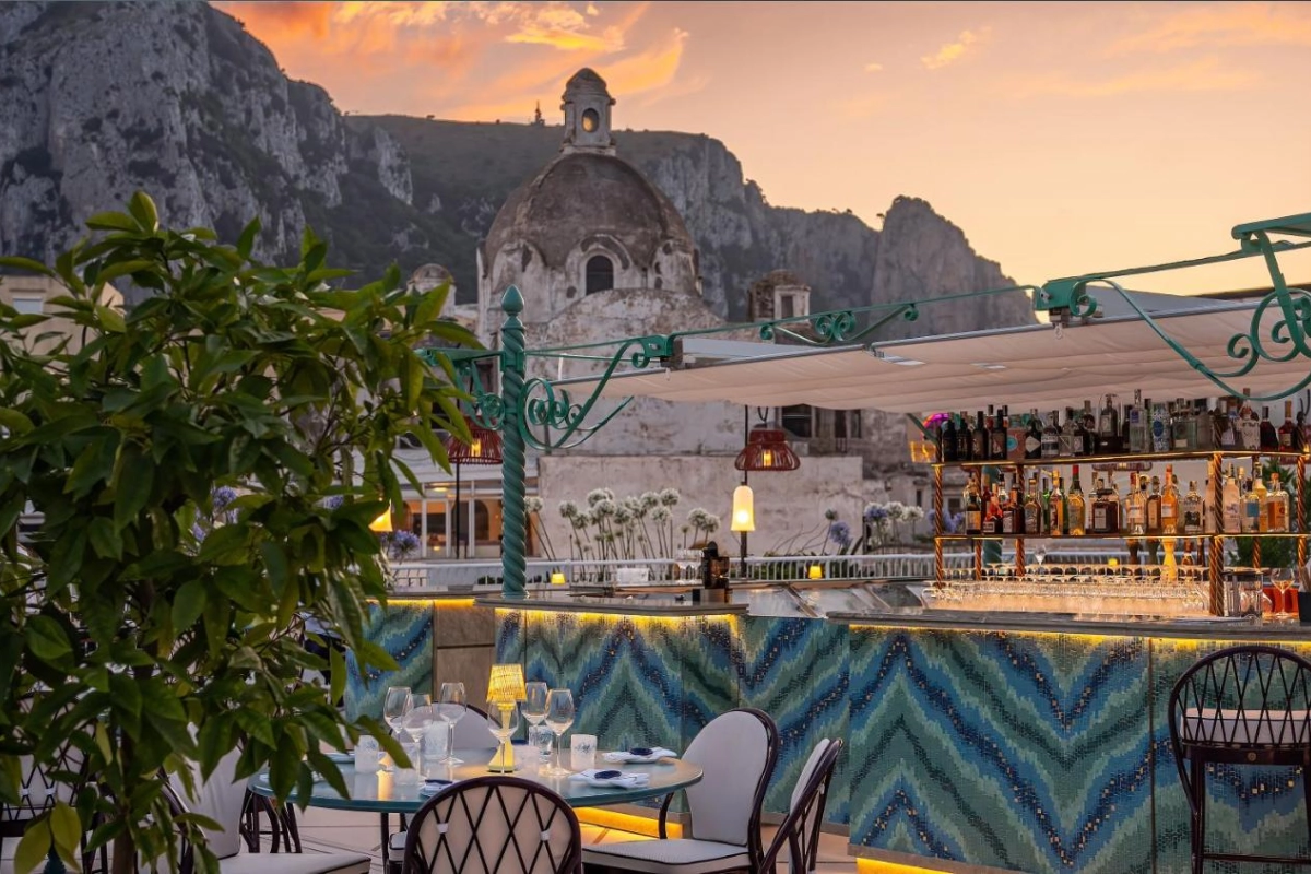 Hotel La Palma, Capri - Hotel Photo 9