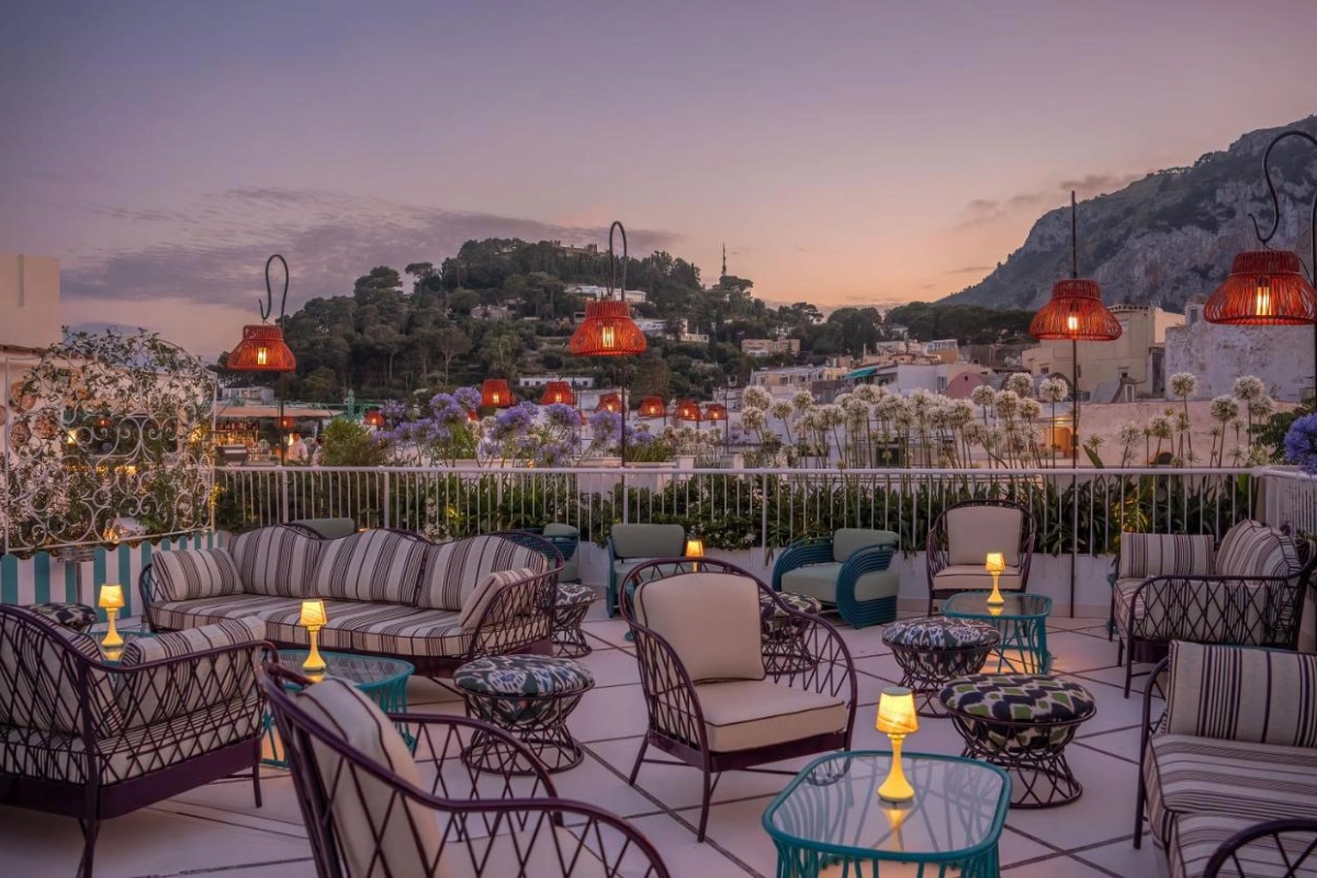 Hotel La Palma, Capri - Hotel Photo 10