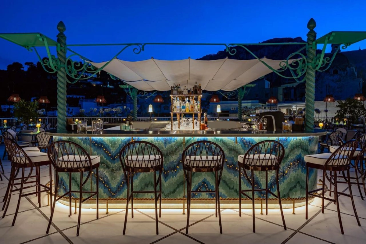 Hotel La Palma, Capri - Hotel Photo 11