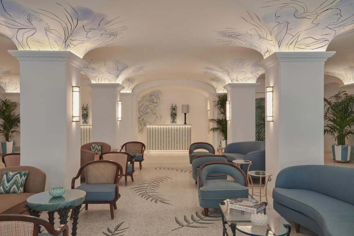 Hotel La Palma, Capri - Hotel Photo 19