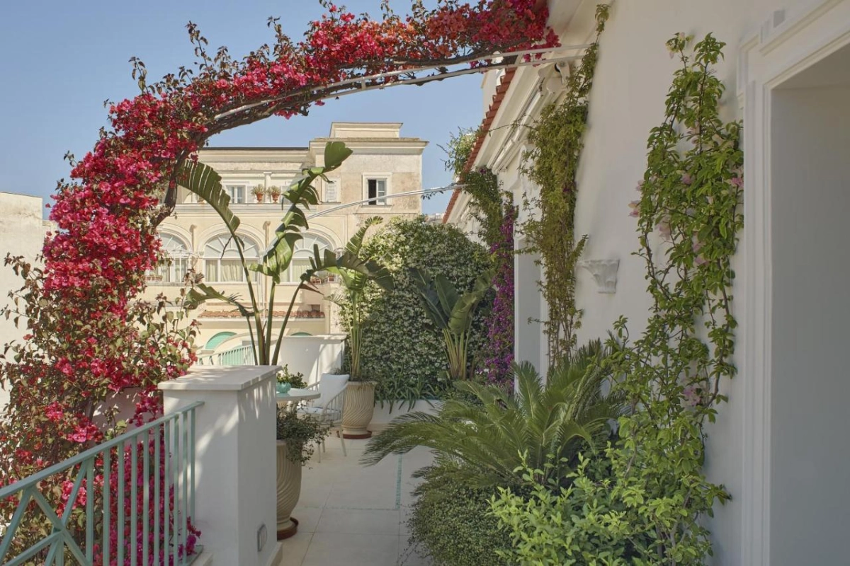 Hotel La Palma, Capri - Hotel Photo 26