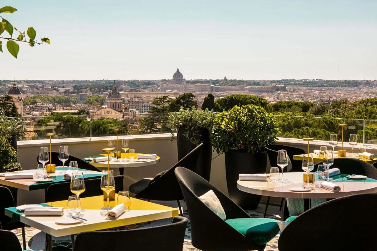 Sofitel Roma Villa Borghese - Hotel Photo 3