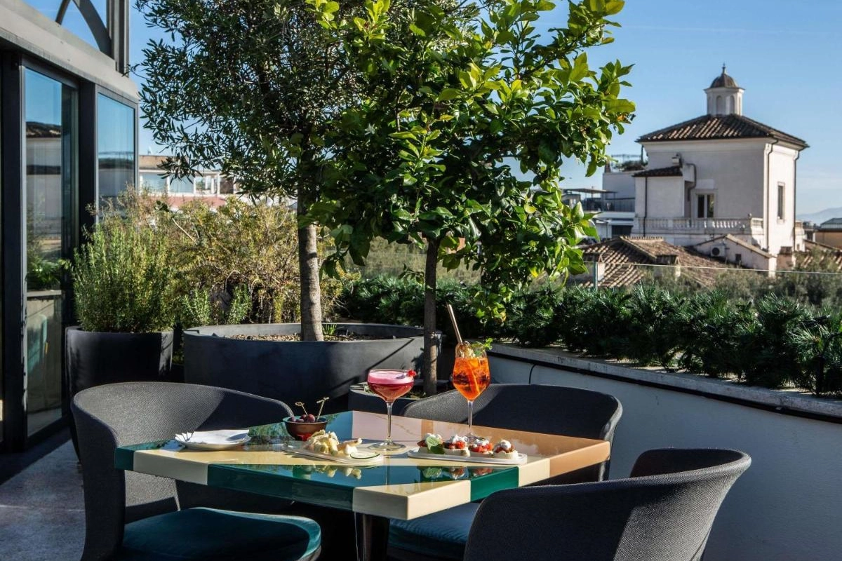 Sofitel Roma Villa Borghese - Hotel Photo 5