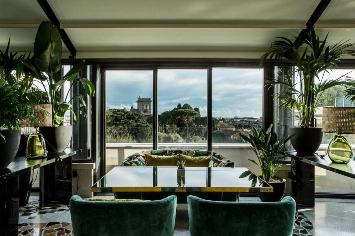 Sofitel Roma Villa Borghese - Hotel Photo 48