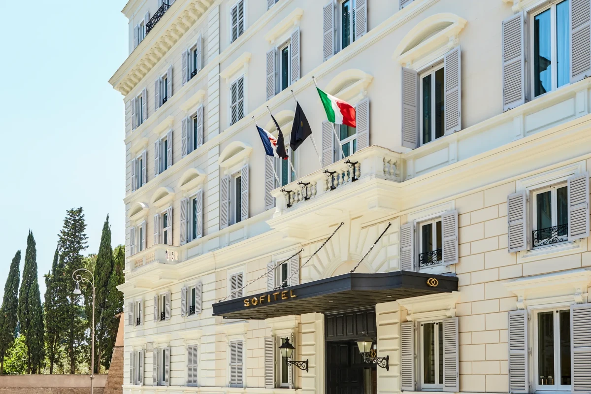 Sofitel Roma Villa Borghese - Hotel Photo 51