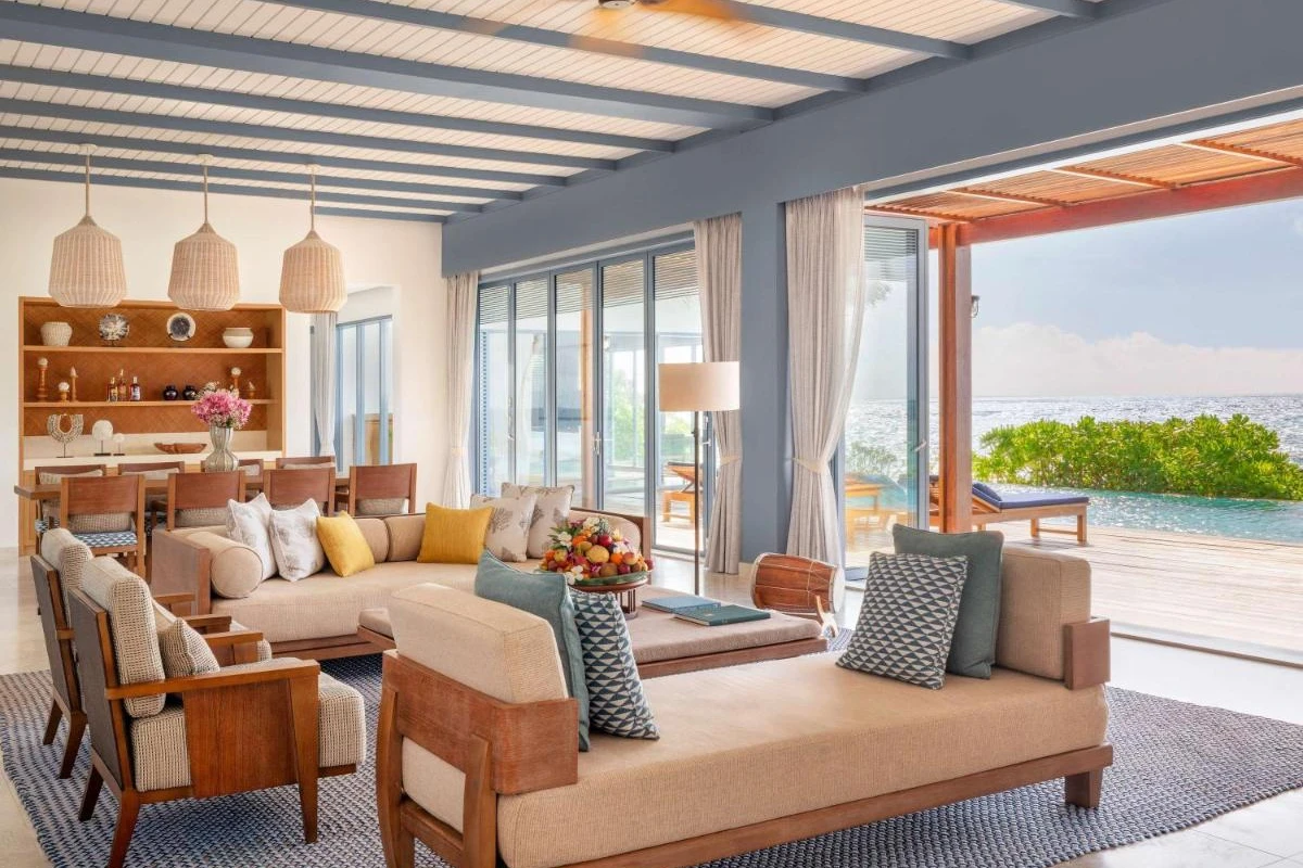 Raffles Maldives Meradhoo - Hotel Photo 22