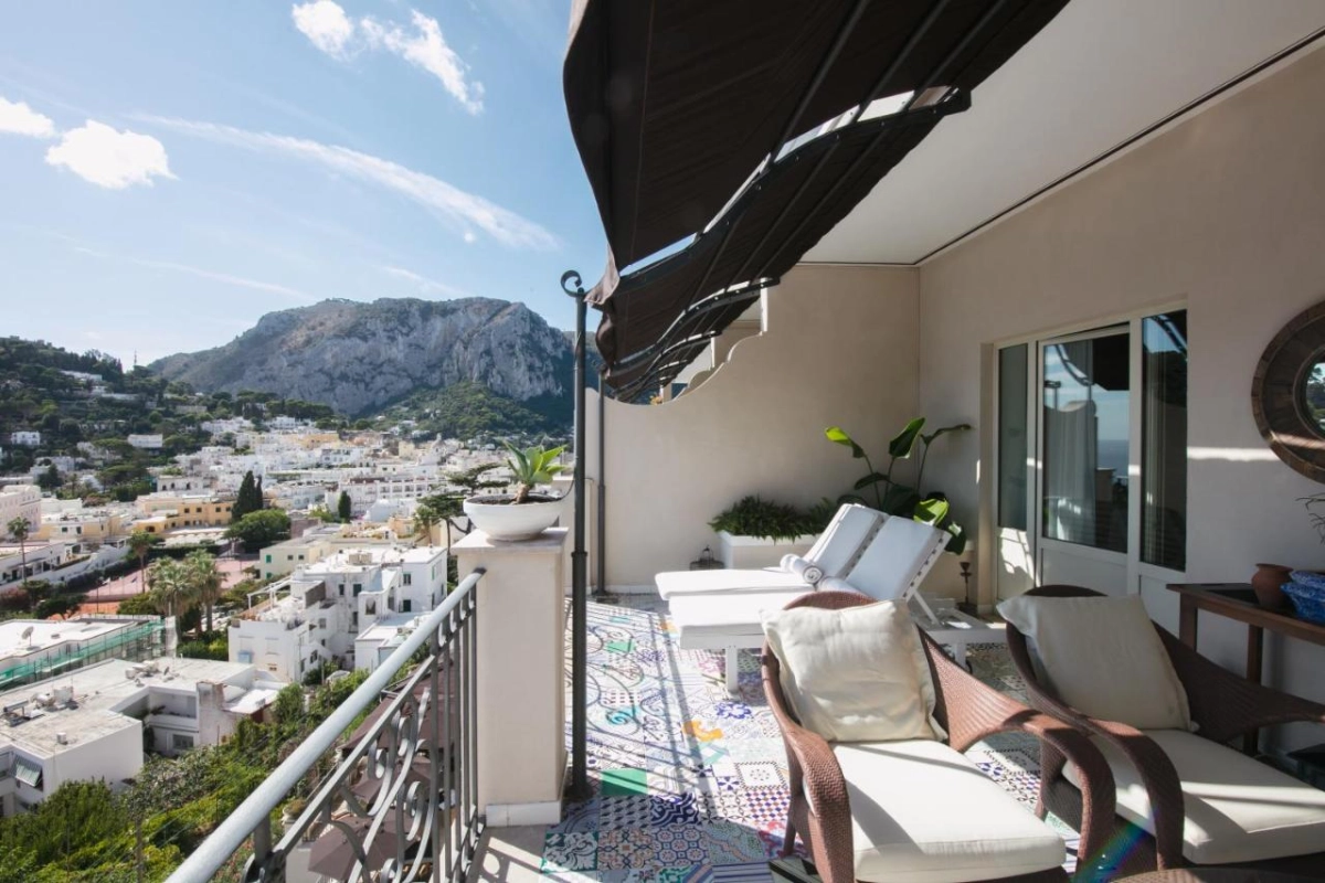 Capri Tiberio Palace - Hotel Photo 5