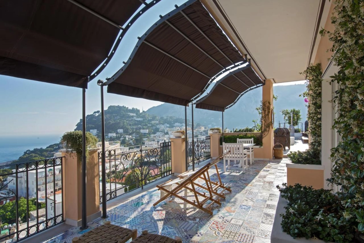 Capri Tiberio Palace - Hotel Photo 40