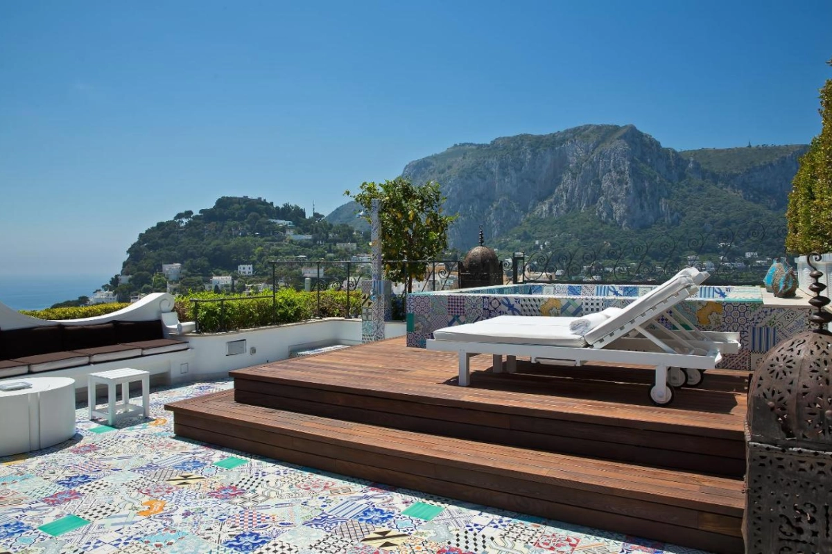 Capri Tiberio Palace - Hotel Photo 42