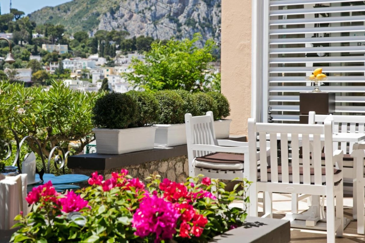 Capri Tiberio Palace - Hotel Photo 47