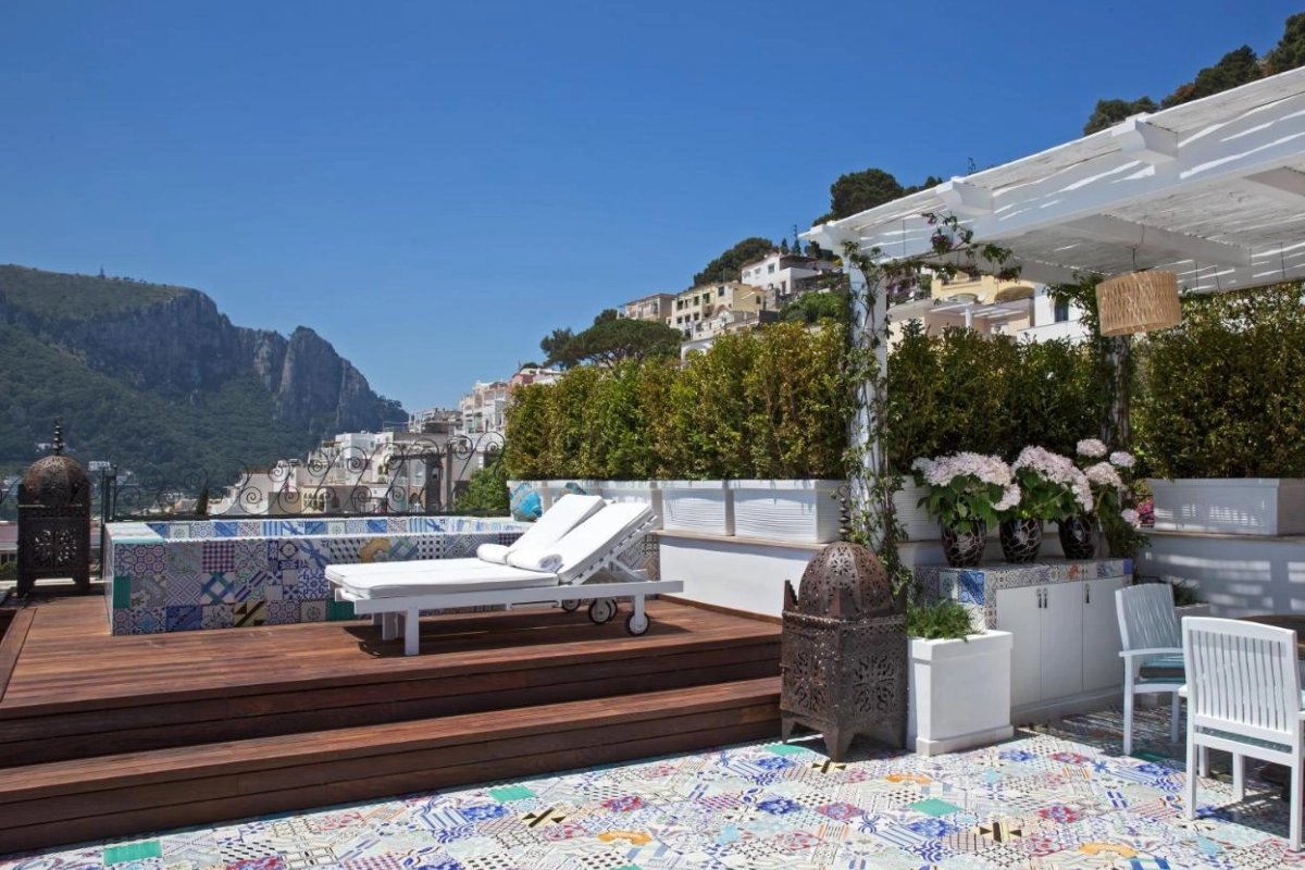 Capri Tiberio Palace - Hotel Photo 49