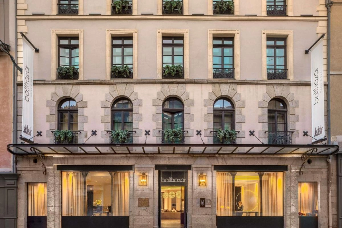 Balthazar Hotel & Spa MGallery Rennes - Hotel Photo 2