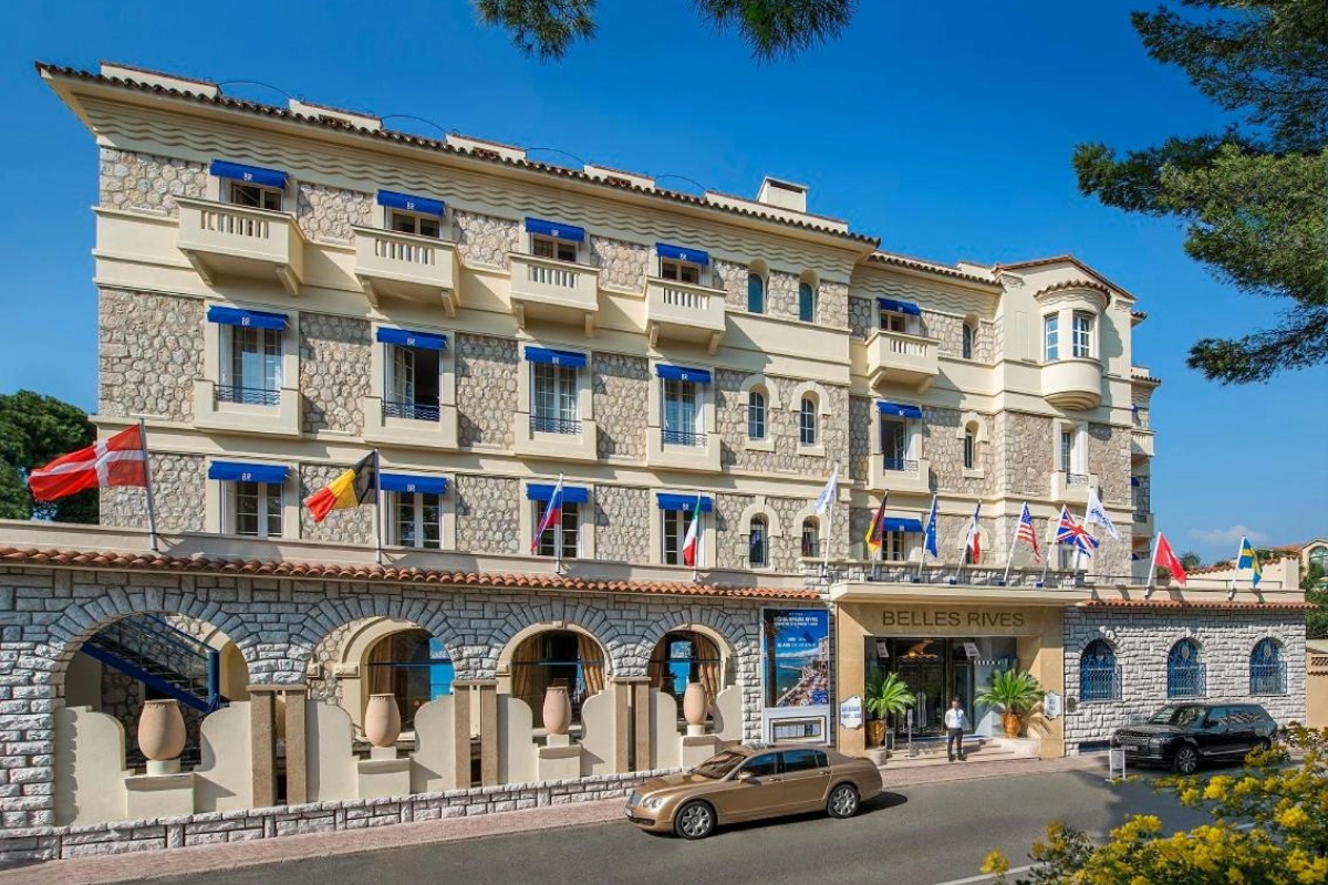 Hotel Belles Rives - Hotel Photo 3