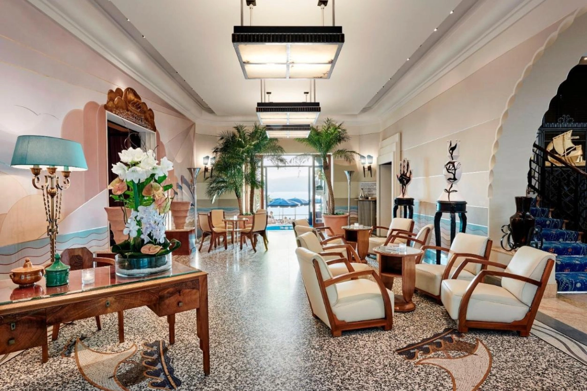 Hotel Belles Rives - Hotel Photo 4