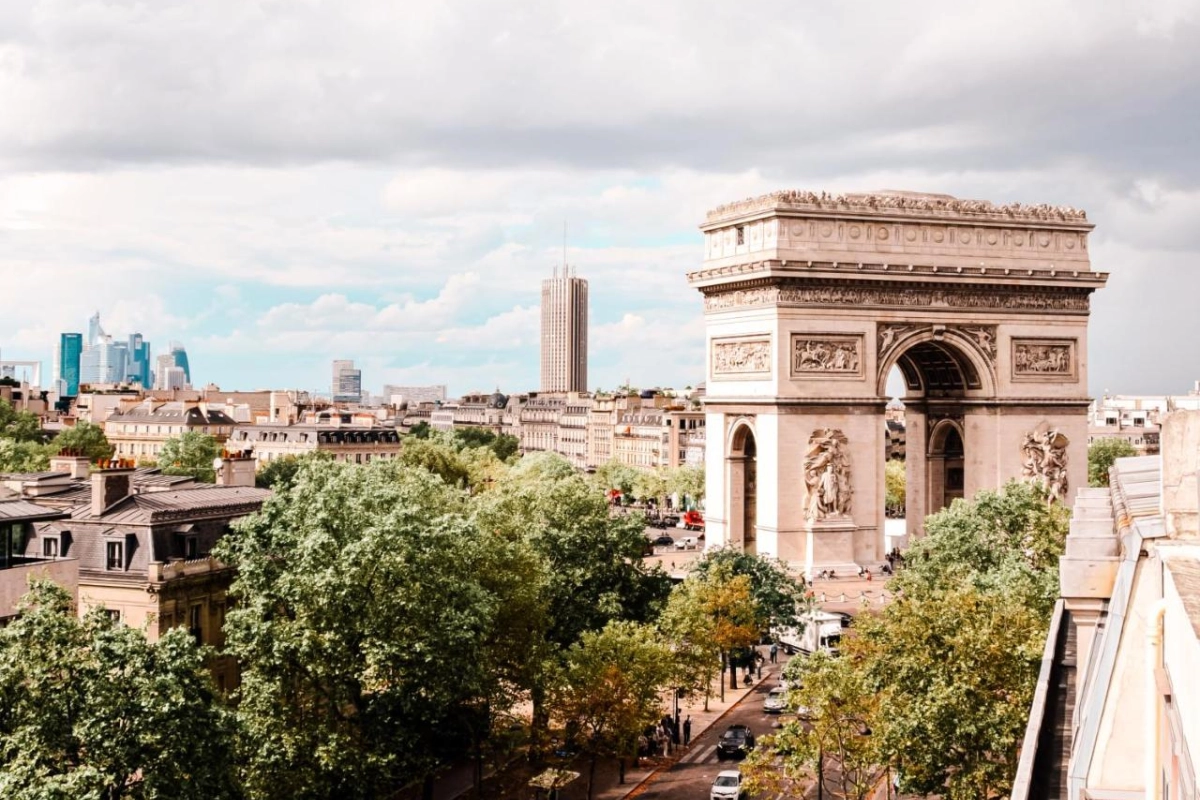 Grand Hotel Champs Elysees - Hotel Photo 2