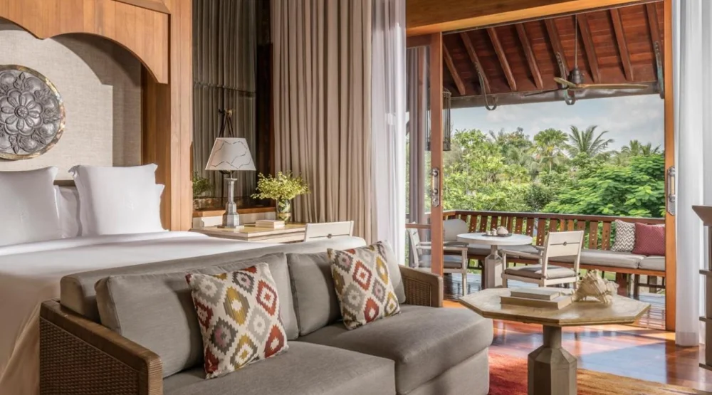 Garden View Upper Floor King Bed at Four Seasons Resort Langkawi