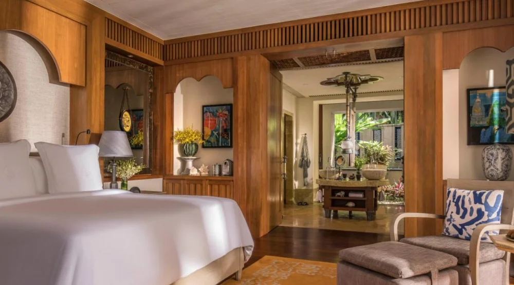 Garden View Ground Floor King Bed at Four Seasons Resort Langkawi