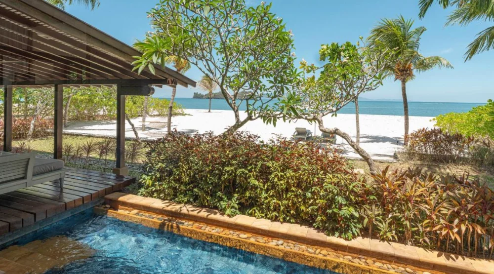 Beach Villa with Pool at Four Seasons Resort Langkawi