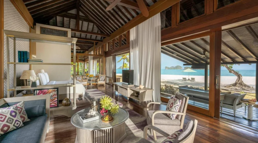 Family Beach Villa with Plunge Pool at Four Seasons Resort Langkawi