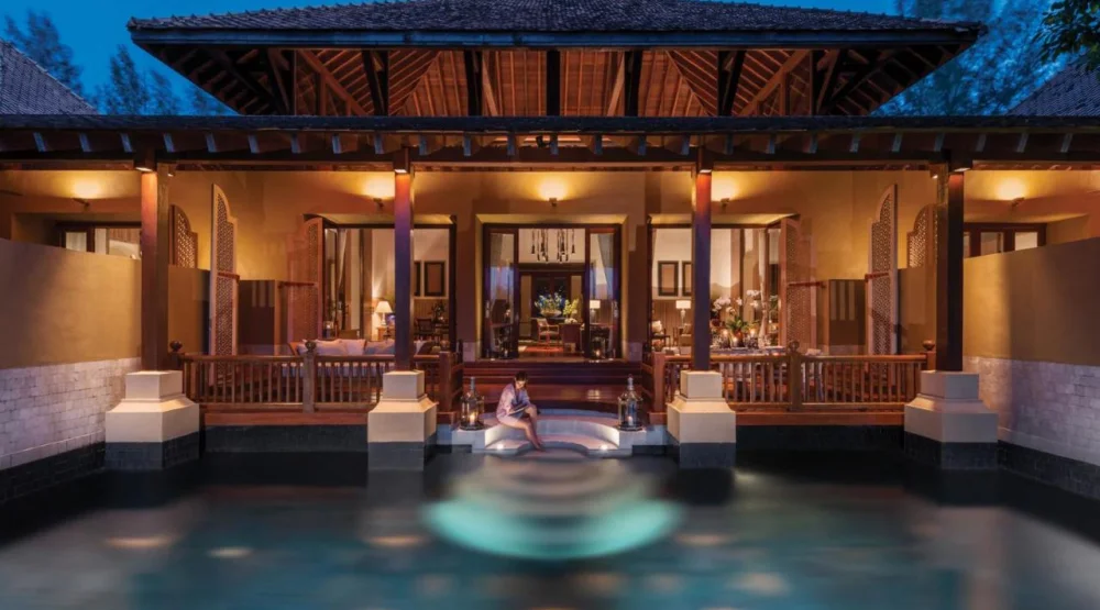 Three Bedroom Family Garden Villa with Pool at Four Seasons Resort Langkawi