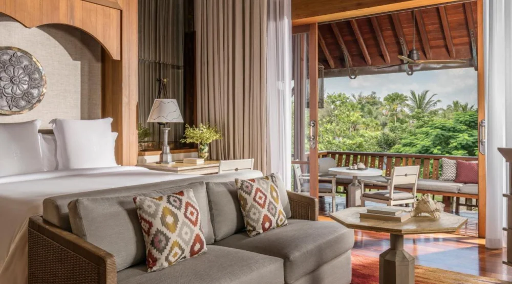 Deluxe Garden View Upper Floor King at Four Seasons Resort Langkawi