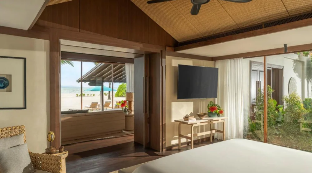 Premier Two Bedroom Beach Villa with Pool at Four Seasons Resort Langkawi