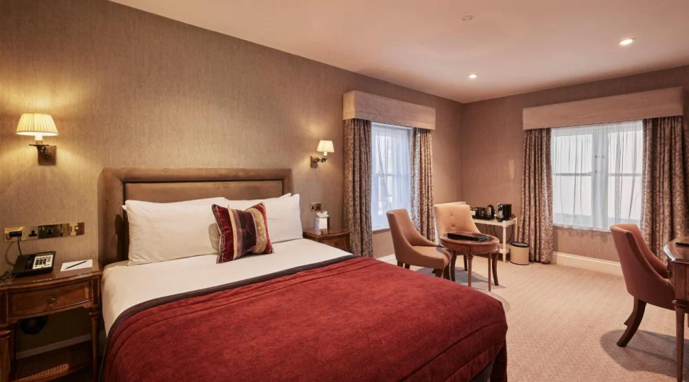 Classic Room at Wivenhoe House Hotel