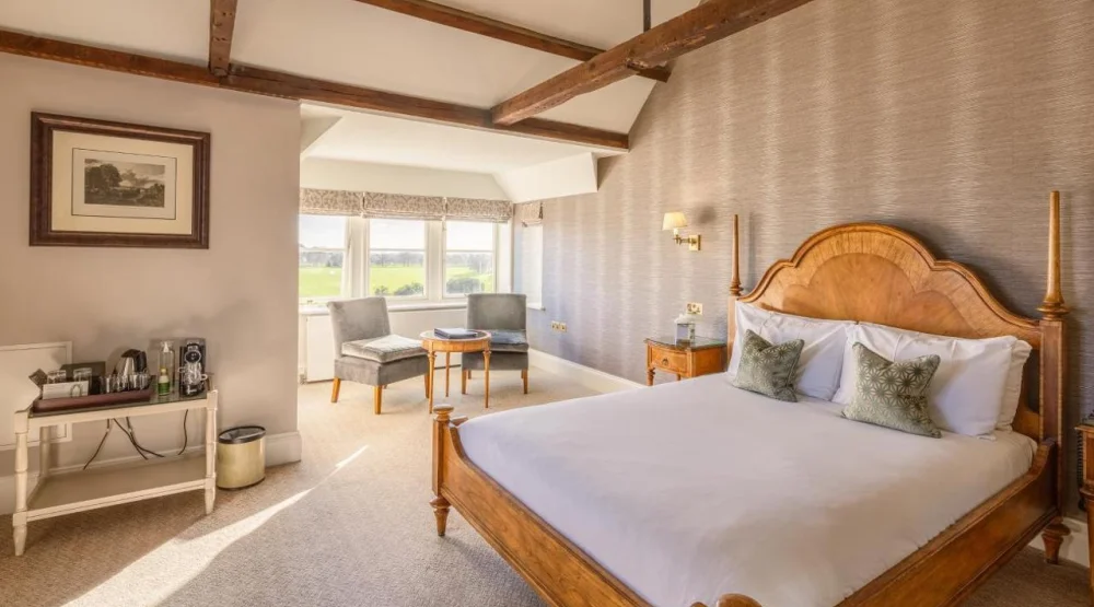 Superior Room at Wivenhoe House Hotel