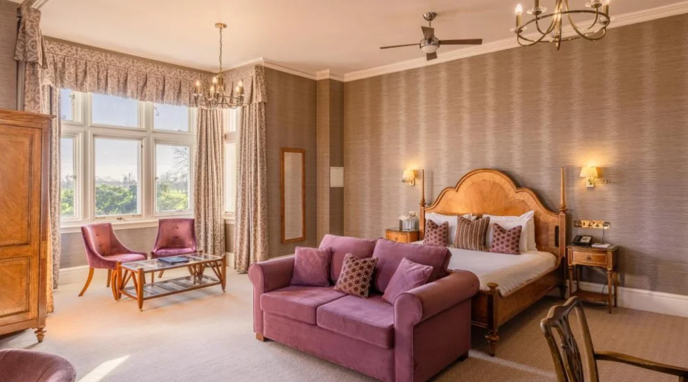 Deluxe Room at Wivenhoe House Hotel
