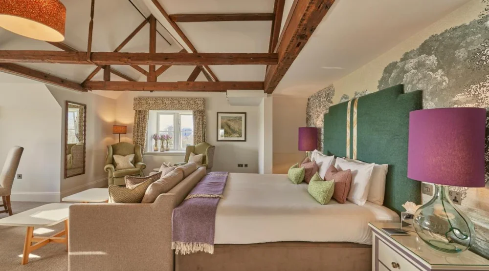 Luxury Room at Wivenhoe House Hotel