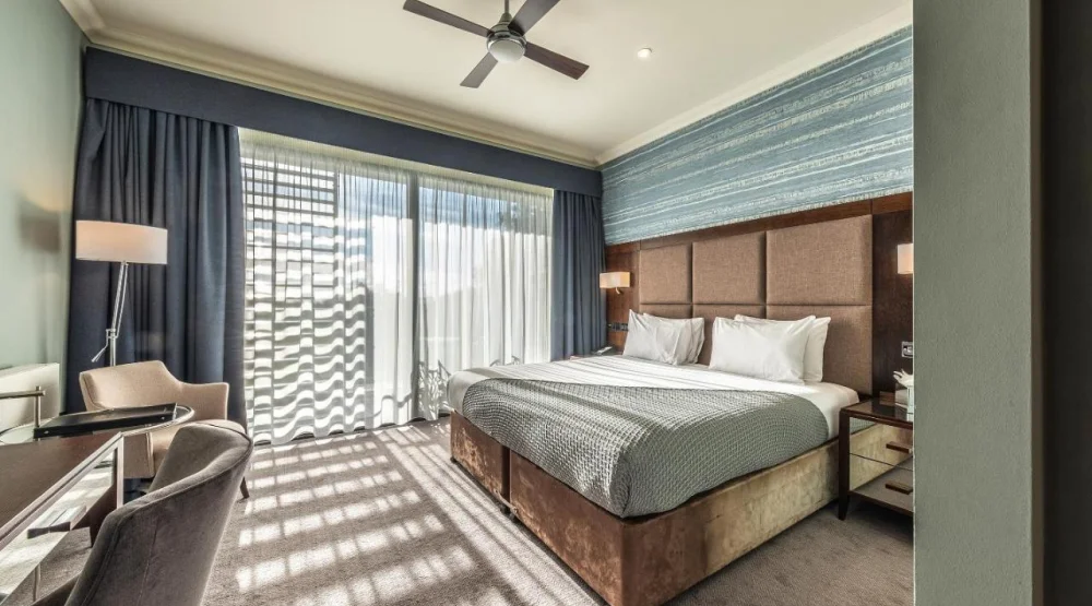 Superior Balcony Room at Wivenhoe House Hotel