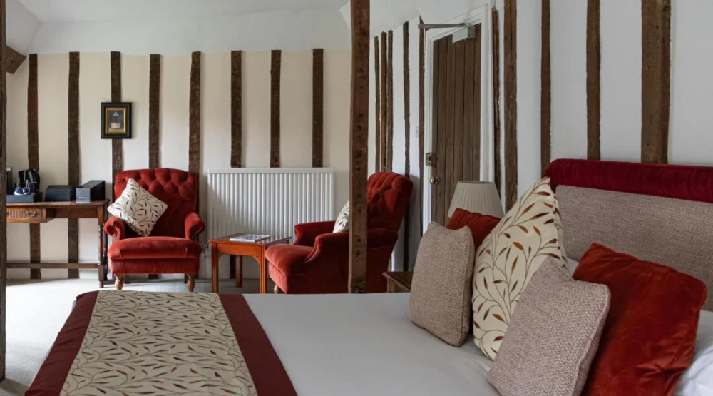 Large Principal Room at Hintlesham Hall