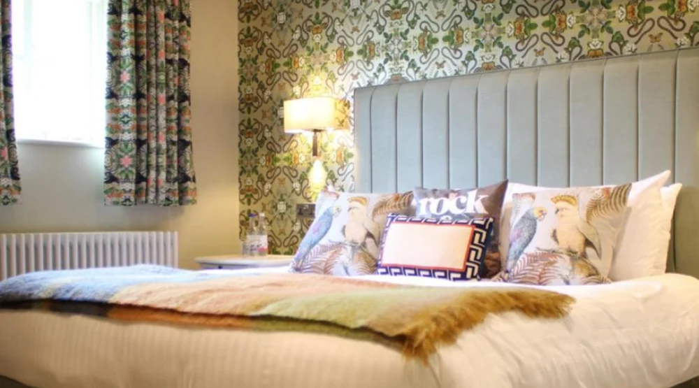 Superior Double Room with Double Bed at Seckford Hall Hotel & Spa