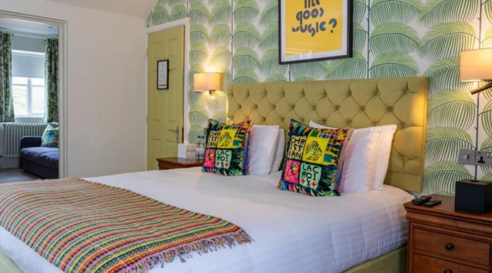 Junior Suite with King Bed and Courtyard View at Seckford Hall Hotel & Spa