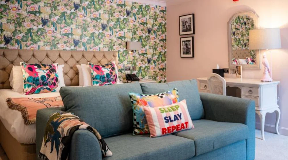 Deluxe King Room at Seckford Hall Hotel & Spa