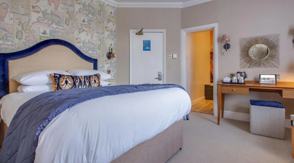Double Room at Maids Head Hotel