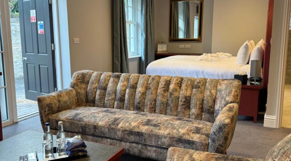 Deluxe Suite at Poets House