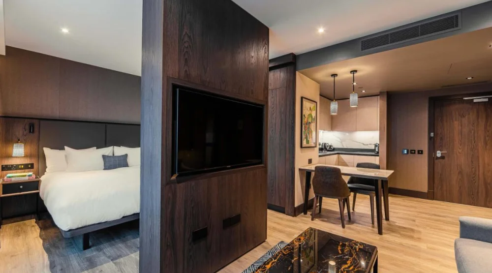 The Newton Superior Studio Suite at The Fellows House Cambridge, Curio Collection By Hilton