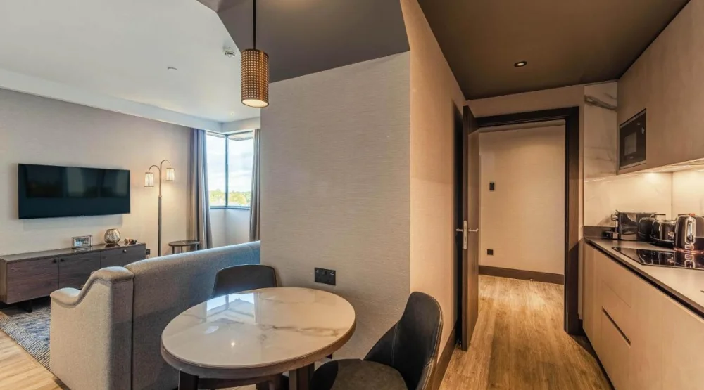 The Fellows Duplex Suite Apartment at The Fellows House Cambridge, Curio Collection By Hilton