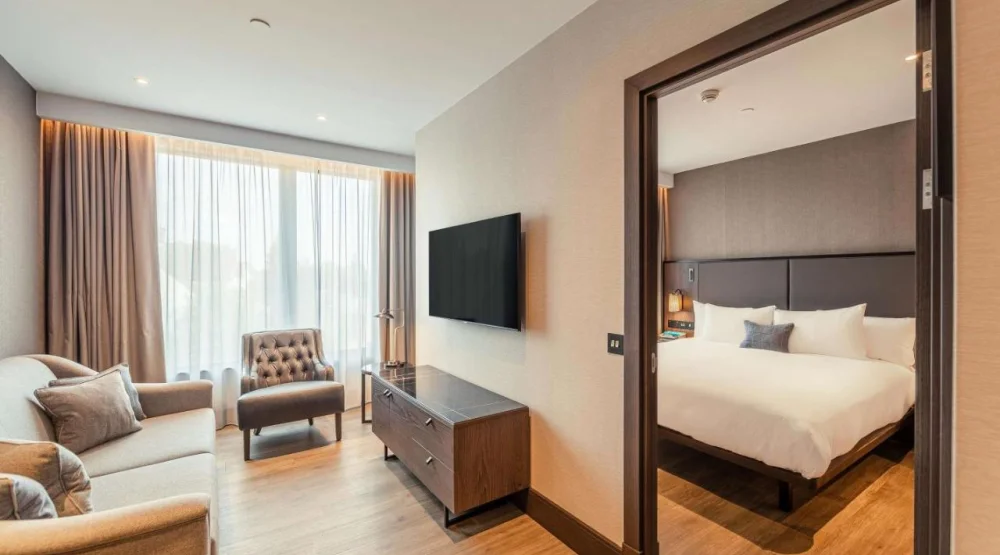 The Gormley Apartment Suite at The Fellows House Cambridge, Curio Collection By Hilton