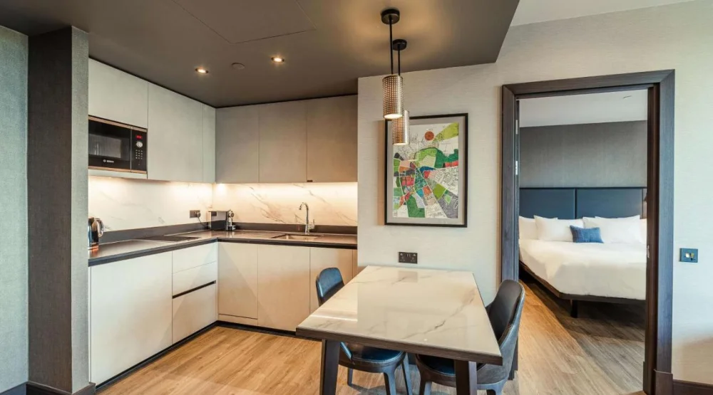 The Attenborough Apartment Suite at The Fellows House Cambridge, Curio Collection By Hilton