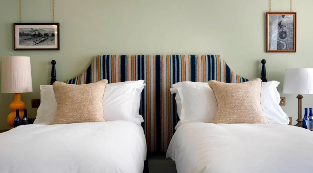 Superior Twin Room at University Arms Hotel, Autograph Collection