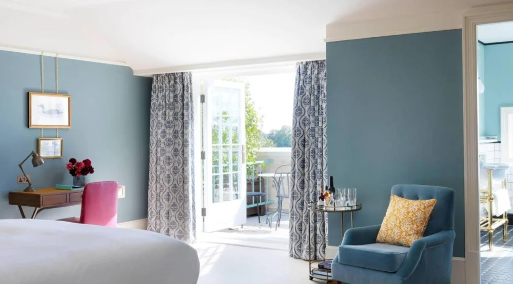 Suite with Terrace at University Arms Hotel, Autograph Collection