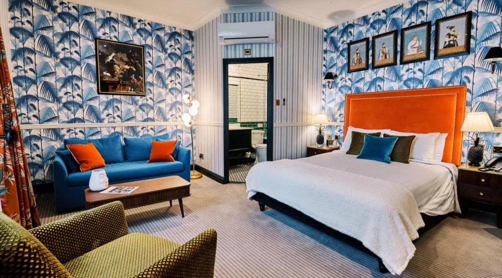 Deluxe Family Room at Bedford Swan Hotel & Thermal Spa